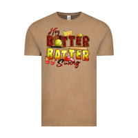 Hey Batter Batter Swing Softball Vintage Tee | Teevron