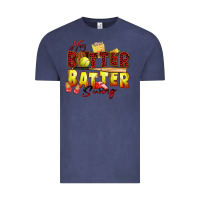 Vintage Denim hey batter batter swing softball Vintage Tee - Zillion Design Studio