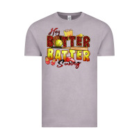Vintage Zinc hey batter batter swing softball Vintage Tee - Zillion Design Studio