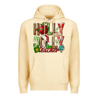 Pina Colada holly jolly teacher Premium Hoodie - NancyCooperArtShop