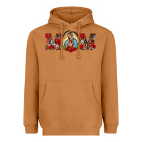 Meerkat mom lady of guadalupe Heavyweight Hoodie - BarkalooDesign