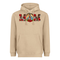 Mushroom mom lady of guadalupe Heavyweight Hoodie - BarkalooDesign