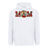 White mom lady of guadalupe Heavyweight Hoodie - BarkalooDesign