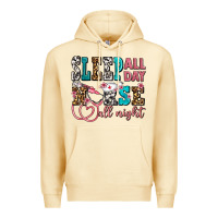 Pina Colada sleep all day nurse all night Premium Hoodie - AdoDesignShop