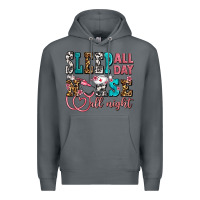 Rock sleep all day nurse all night Premium Hoodie - AdoDesignShop