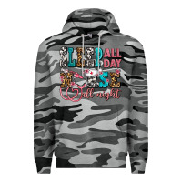 Slate Camo sleep all day nurse all night Premium Hoodie - AdoDesignShop