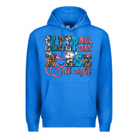 True Royal sleep all day nurse all night Premium Hoodie - AdoDesignShop