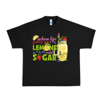 Black when life gives you lemons add sugar tbw Urban Heavy Tee - texasbilliewilder