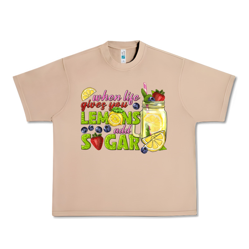 When Life Gives You Lemons Add Sugar Tbw Urban Heavy Tee by texasbilliewilder | Teevron