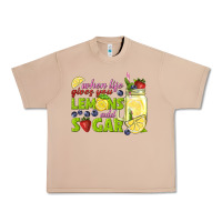 Burro when life gives you lemons add sugar tbw Urban Heavy Tee - texasbilliewilder