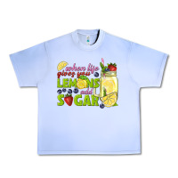 Grape Ice when life gives you lemons add sugar tbw Urban Heavy Tee - texasbilliewilder