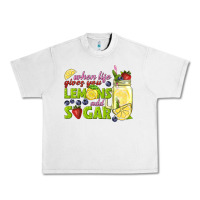 Lunar Rock when life gives you lemons add sugar tbw Urban Heavy Tee - texasbilliewilder