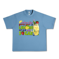 Pebble Blue when life gives you lemons add sugar tbw Urban Heavy Tee - texasbilliewilder