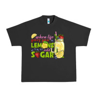 Pigment Black when life gives you lemons add sugar tbw Urban Heavy Tee - texasbilliewilder