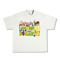 Pistachio when life gives you lemons add sugar tbw Urban Heavy Tee - texasbilliewilder