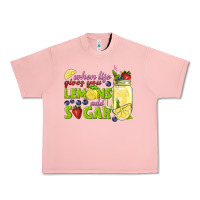 Salmon when life gives you lemons add sugar tbw Urban Heavy Tee - texasbilliewilder
