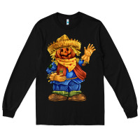 Black scarecrow Long Sleeve Tee - FaDigitalArtStudio