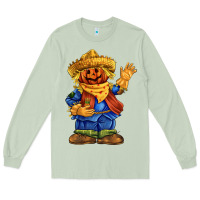 Matcha scarecrow Long Sleeve Tee - FaDigitalArtStudio