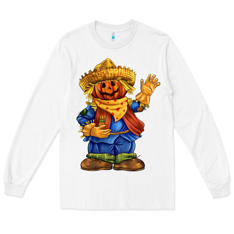 Scarecrow Long Sleeve Tee by FaDigitalArtStudio | Teevron