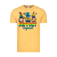 Vintage Mustard support squad pride gnomies Vintage Tee - texasbilliewilder