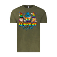 Vintage Olive support squad pride gnomies Vintage Tee - texasbilliewilder