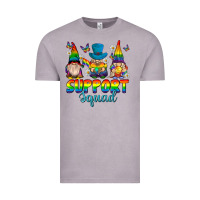 Vintage Zinc support squad pride gnomies Vintage Tee - texasbilliewilder