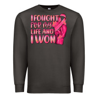 Smoke i fought for my life and i won Premium Sweatshirt - NancyCooperArtShop