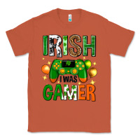 Copper irish i was gamer st. patricks day Classic Tee - Neo Western