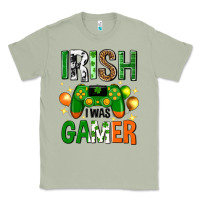 Matcha irish i was gamer st. patricks day Classic Tee - Neo Western