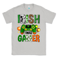 Moon Dust irish i was gamer st. patricks day Classic Tee - Neo Western
