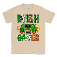 Mushroom irish i was gamer st. patricks day Classic Tee - Neo Western