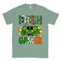 Sage irish i was gamer st. patricks day Classic Tee - Neo Western