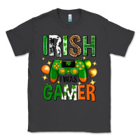 Smoke irish i was gamer st. patricks day Classic Tee - Neo Western