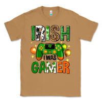 Toasted Coconut irish i was gamer st. patricks day Classic Tee - Neo Western