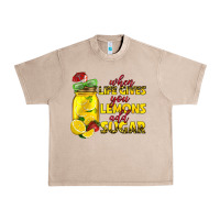 French Oak when life gives you lemons add sugar Urban Heavy Tee - texasbilliewilder