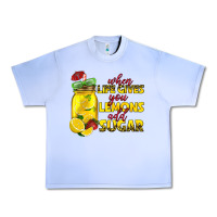 Grape Ice when life gives you lemons add sugar Urban Heavy Tee - texasbilliewilder