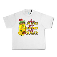 Lunar Rock when life gives you lemons add sugar Urban Heavy Tee - texasbilliewilder