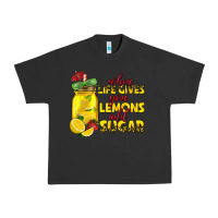 Pigment Black when life gives you lemons add sugar Urban Heavy Tee - texasbilliewilder