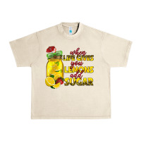 Sandshell when life gives you lemons add sugar Urban Heavy Tee - texasbilliewilder