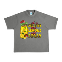 Tornado when life gives you lemons add sugar Urban Heavy Tee - texasbilliewilder