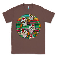 Chestnut hispanic heritage month round earrings 4 Classic Tee - BundleAndBundleShop
