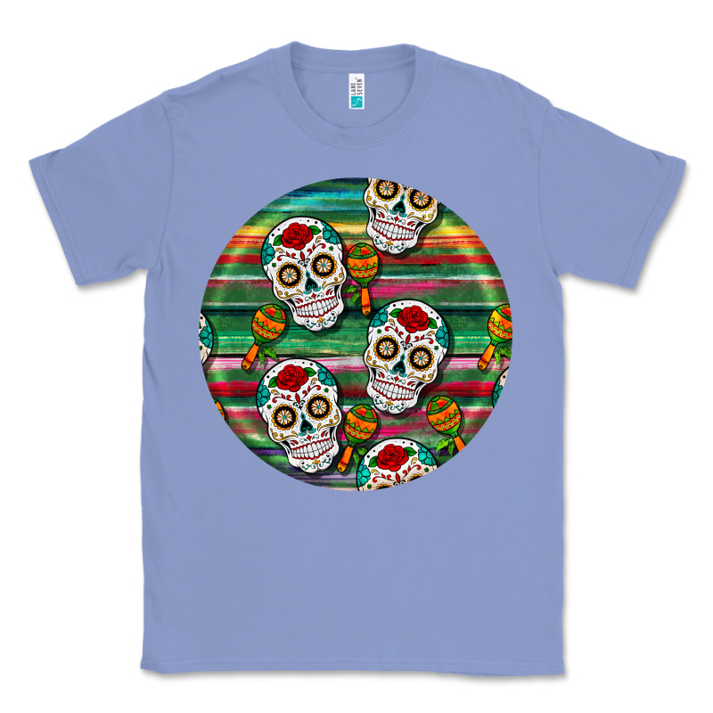 Hispanic Heritage Month Round Earrings 4 Classic Tee by BundleAndBundleShop | Teevron