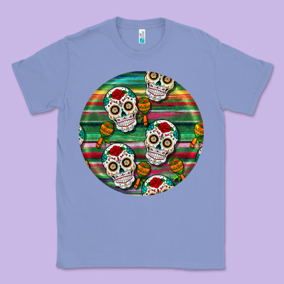 Hispanic Heritage Month Round Earrings 4 Classic Tee Designed By Bundleandbundleshop