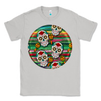 Moon Dust hispanic heritage month round earrings 4 Classic Tee - BundleAndBundleShop