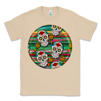 Mushroom hispanic heritage month round earrings 4 Classic Tee - BundleAndBundleShop