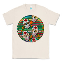 Natural hispanic heritage month round earrings 4 Classic Tee - BundleAndBundleShop
