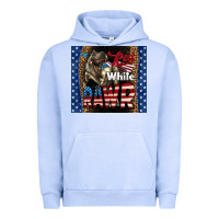 Pigment Grape Ice Western Red White Rawr Dinosaur Urban Hoodie - LillyAllenDesigns