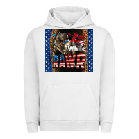 Pigment Lunar Rock Western Red White Rawr Dinosaur Urban Hoodie - LillyAllenDesigns