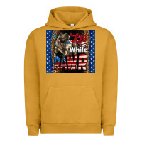Pigment Peanut Butter Western Red White Rawr Dinosaur Urban Hoodie - LillyAllenDesigns