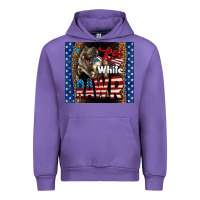 Tulip Western Red White Rawr Dinosaur Urban Hoodie - LillyAllenDesigns